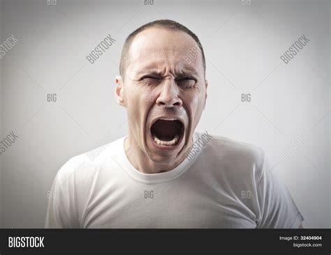 man screaming stock photo|angry man stock image.